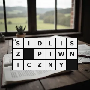 Hasło krzyżówkowe amaurobius ferox gatunek pająka z rodziny sidliszowatych amaurobiidae występuje na terenie holarktyki jest gatunkiem rodzimym dla europy w xx wieku introdukowano go w ameryce północnej należy - sidlisz piwniczny – rozwiązanie, synonimy, podpowiedzi i definicje krzyżówkowe